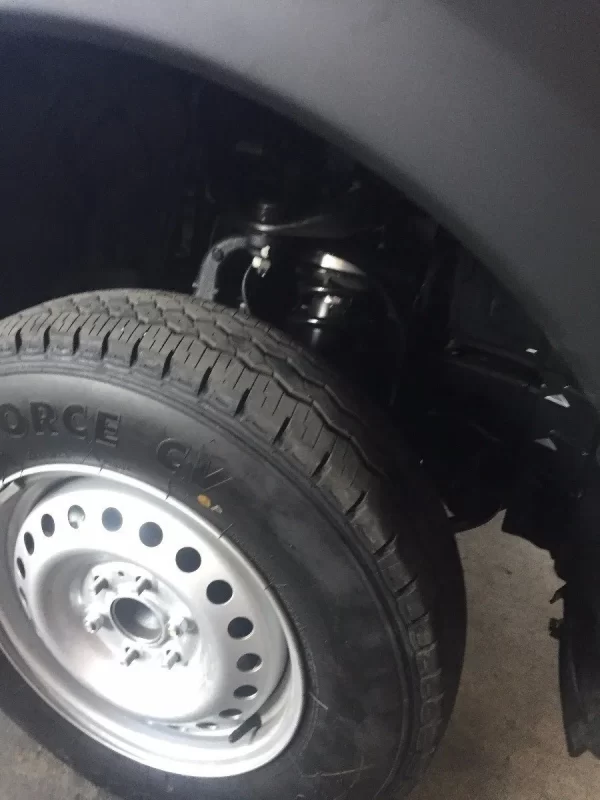 Kit De Elevacion Nissan Np300 Frontier 2016 2022 Calzas 2