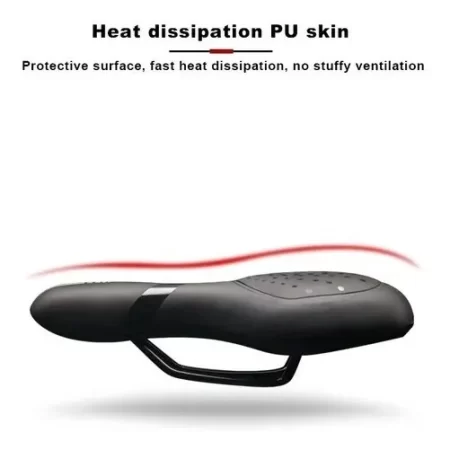 Asiento Cómodo De Bicicleta Con Cojín Suave - Image 5