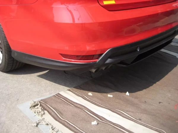 Spoiler Difusor Trasero Airdesign Jetta A6 15-18 Deportivo