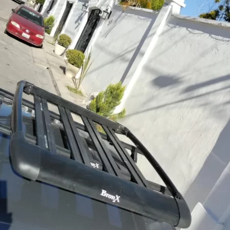 Canastilla Portaequipaje Bronx Chica 98cm X 1.27m Negra - Image 5