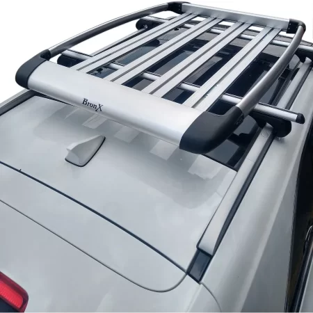 Canastilla Portaequipaje Bronx Aluminio Mediana 1m X 1.48m - Image 5