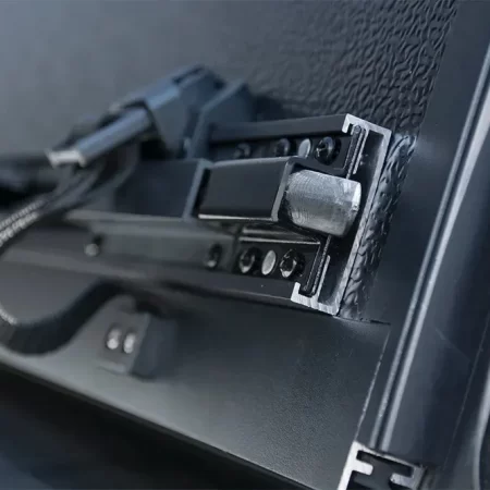 Tapa Cubre Batea 4 Secciones Aluminio Dodge Ram 2009-2018 - Image 5