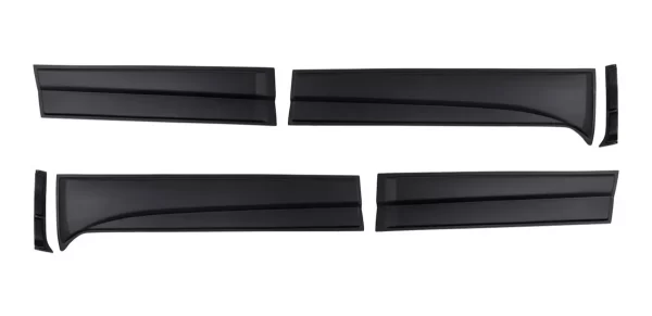 Molduras Para Puertas Chevrolet Colorado S-10 2016-2020