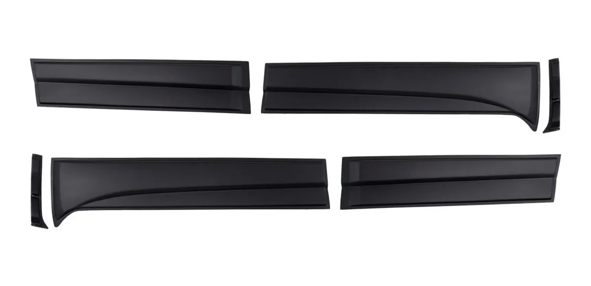 Molduras Para Puertas Chevrolet Colorado S-10 2016-2020 - Image 5