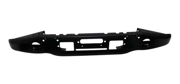 Defensa Jeep Jk Wrangler 2007 - 2018 Con Base Para Winch Del