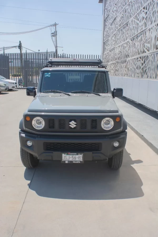 Juego Canastilla Porta Equipaje Y Barras Suzuki Jimny 2021