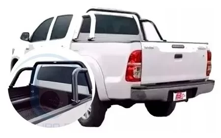 Roll Bar Pasamanos Sport Mitsubishi L200 2022 - 2023 Bronx - Image 5