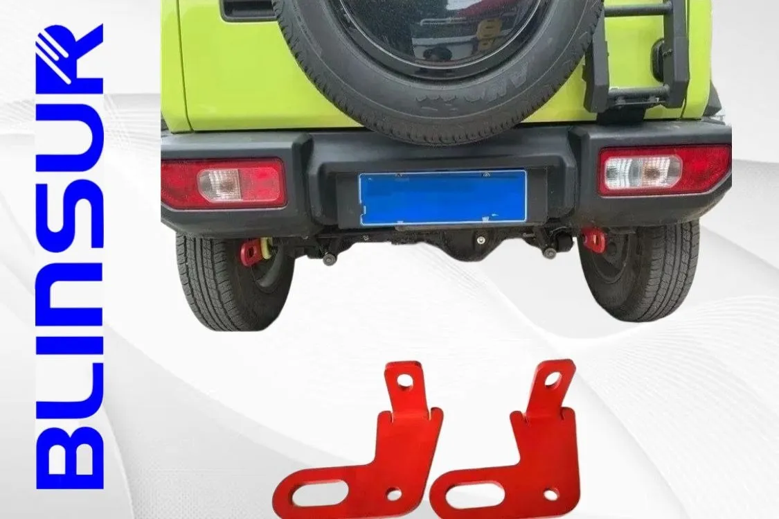 Ganchos De Arrastre Traseros Para Suzuki Jimny 2020 2021 - Image 5