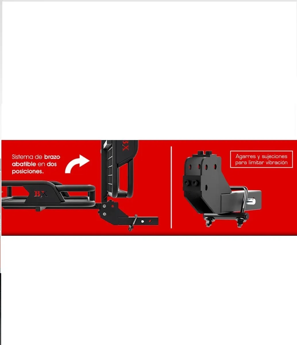 Rack De Carga Plegable Para Tiron De 2 Pulgadas Trainer - Image 5