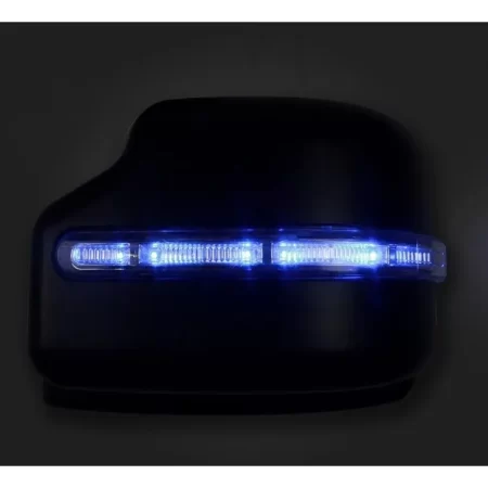 Cubiertas Cubre Espejo Con Led Suzuki Jimny 2021+ Negro Drl - Image 5