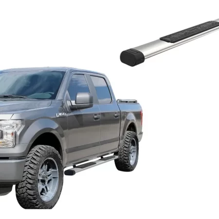 Estribos Bronx Chevrolet Silverado 2022 Cabina Sencilla - Image 5