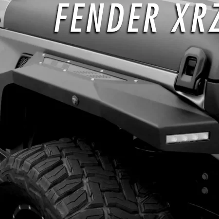 Fender Xrz Pro Mastodon Jeep Jl 2020 - 2022 - Image 5