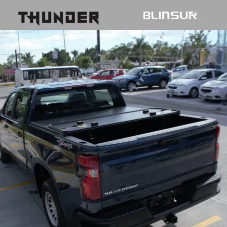 Tapa Cubre Batea Tri Fold Chevrolet Silverado 2014 - 2018 - Image 5