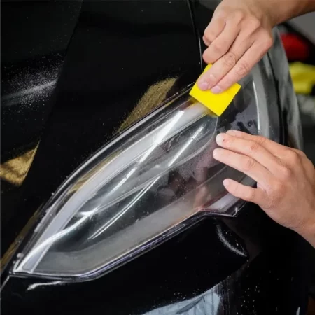 Sticker Protección Ppf Faros Mazda 2 2019 2023 - Image 5