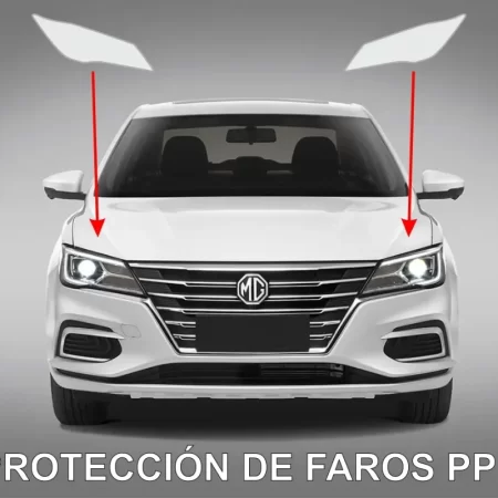 Sticker Protección Ppf Faros Y Calaveras Mg5 2023 - Image 5