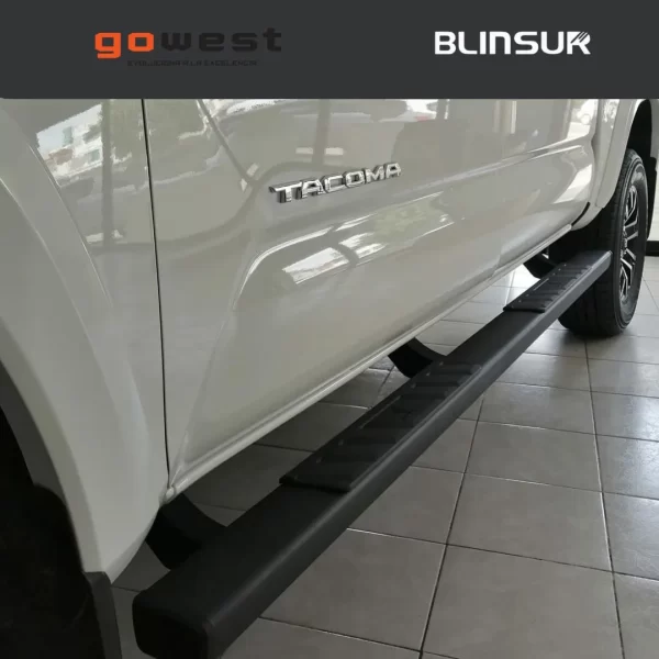 Estribos Serie 300 Negros Ford Ranger 2013 - 2021 Doble Cab