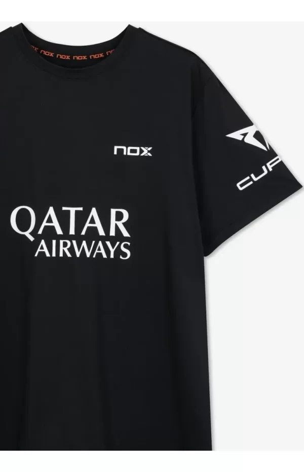 Playera Deportiva Inspirada Agustin Tapia Premier Padel