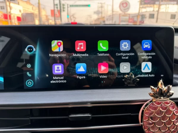 Protección Bl Pantalla, Palanca Y Ac Para Tiggo 7 Pro 2024