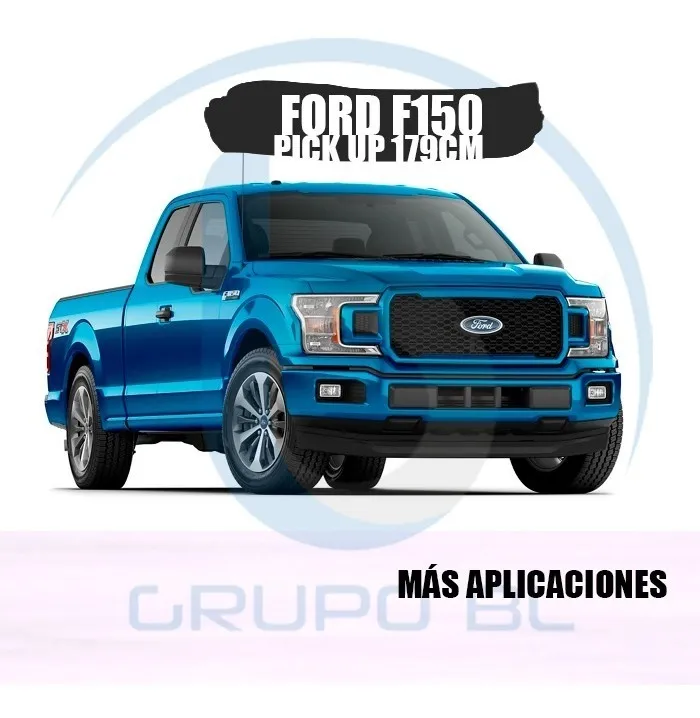 Barras Pasamanos Acero Ford F150 179cm Cromado - Image 5