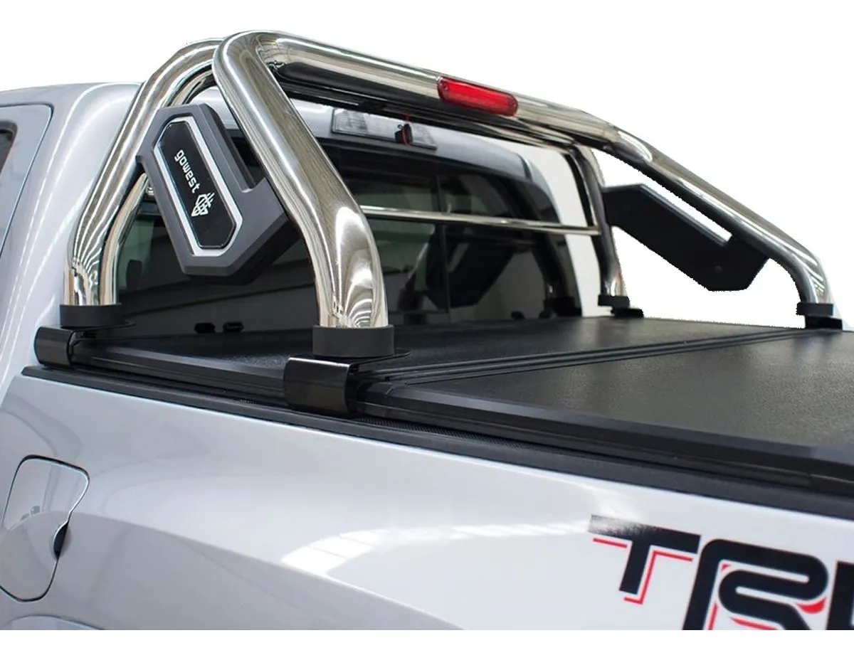 Roll Bar Everest Toyota Tacoma 2016-2019 Go West Acero Inox - Image 5