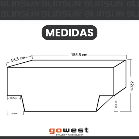 Caja De Herramientas Chevrolet Silverado 2007 - 2023 Tromso - Image 5
