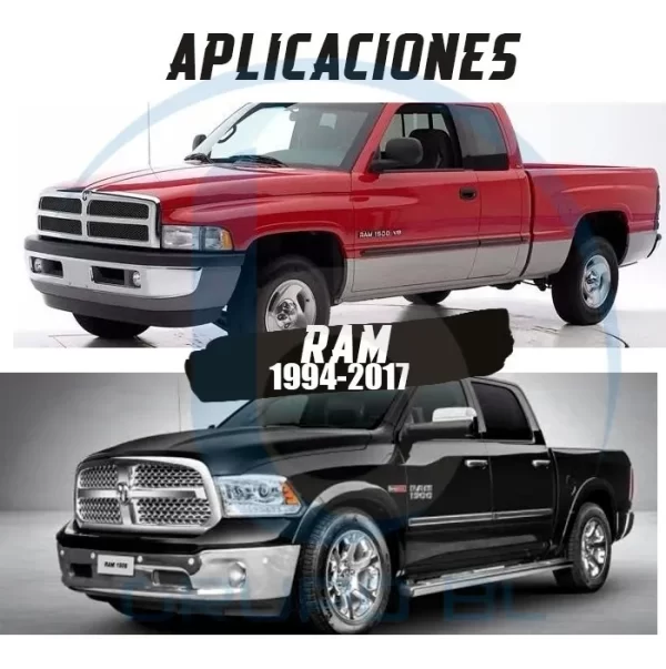 Roll Bar Bronco Superplus Dodge Ram 1994-2017 Cromo