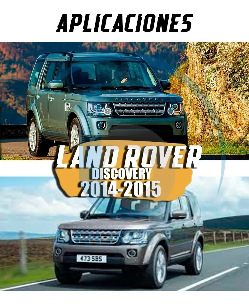 Tirón De Arrastre Jalon Land Rover Discovery 2014-2015 Negro - Image 5