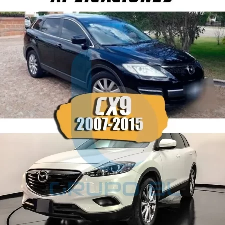 Tirón De Arrastre Jalon Mazda Cx9 2007-2015 Negro - Image 5