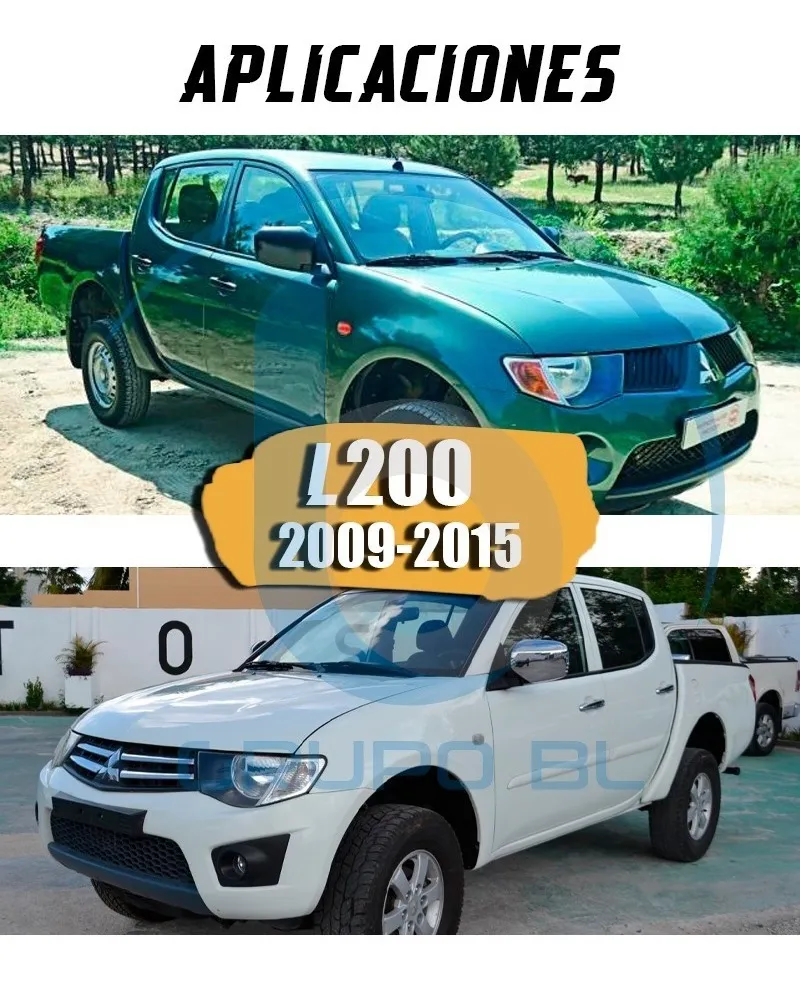 Tirón De Arrastre Jalon Mitsubishi L200 Diesel 2009-2015 - Image 5