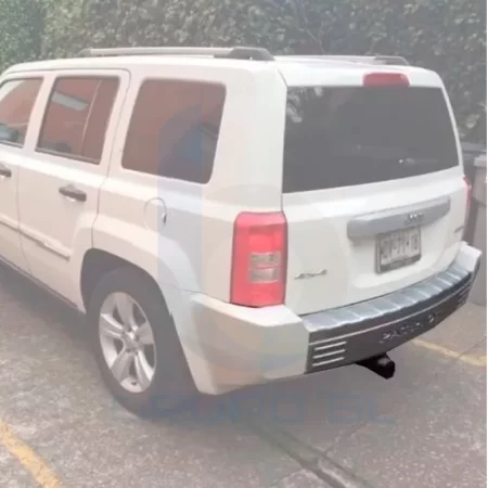 Tirón De Enganche Jeep Wrangler Yj 1987-1996 Negro - Image 5