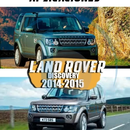 Tirón De Enganche Land Rover Discovery 2014-2015 Negro - Image 5