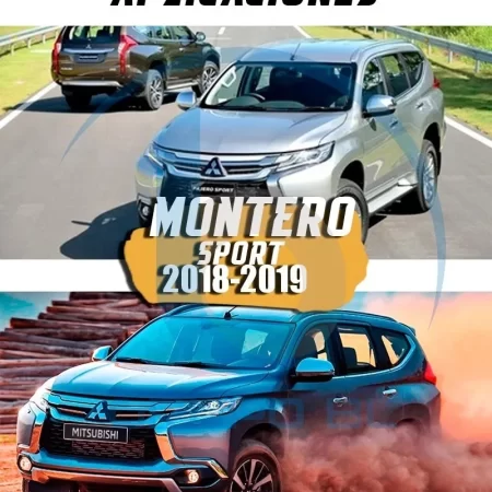 Tirón De Enganche Mitsubishi Montero Sport 2018-2019 Negro - Image 5