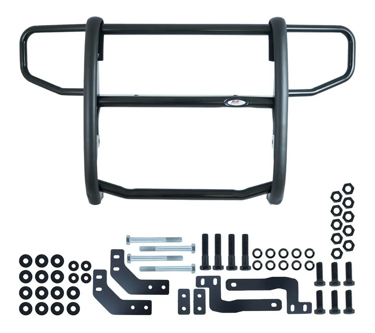 Centro De Burrera Protector Bar Toyota Hilux 2016-2019 Inox - Image 5