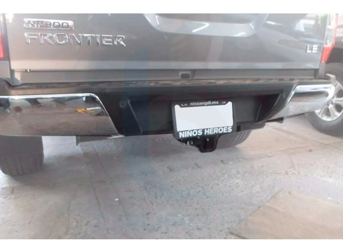 Tirón De Enganche Nissan Pathfinder Tipo Oem 2013-2018 - Image 5