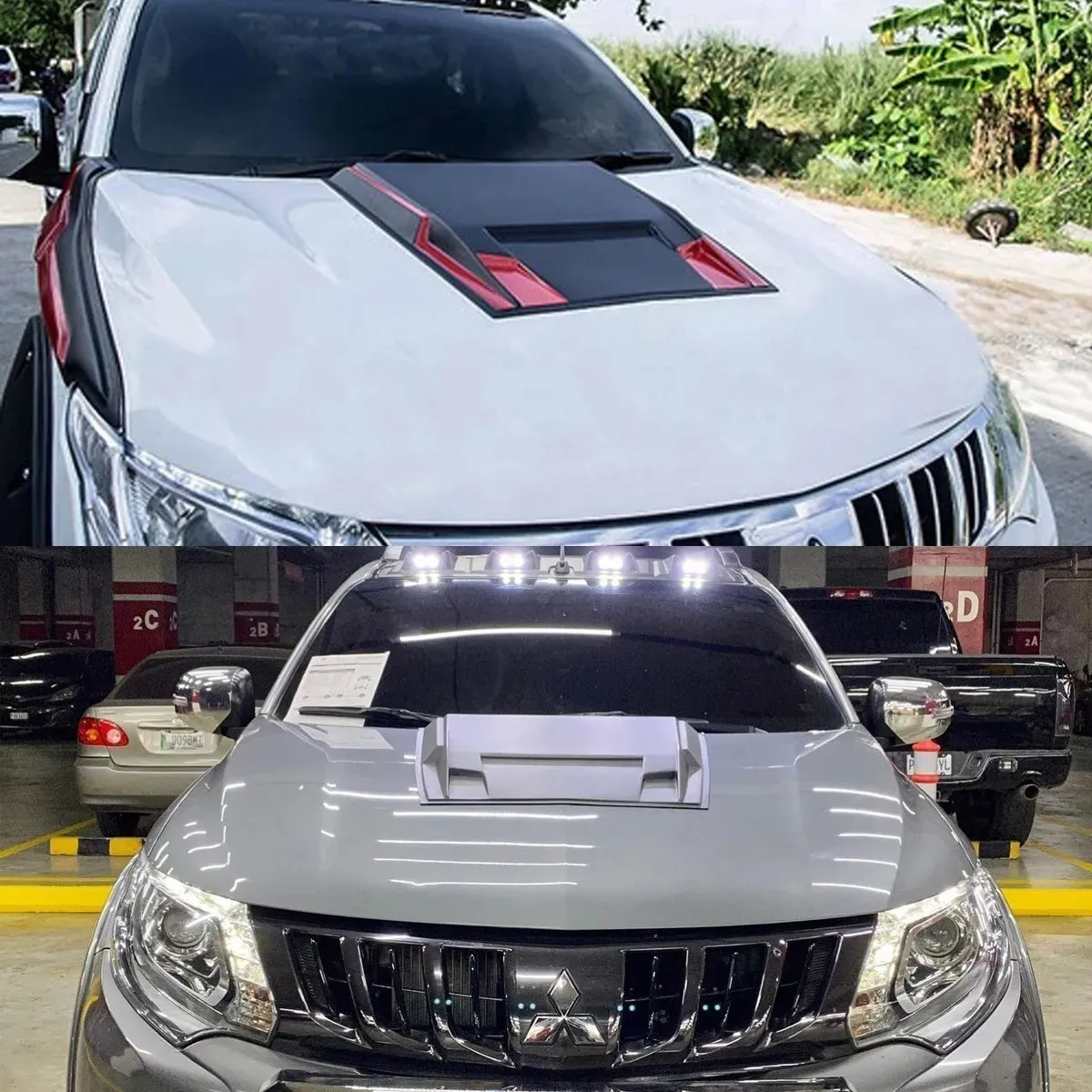 Toma De Aire Moldura Plastica Ancha Cofre L200 2015 - 2019 - Image 5