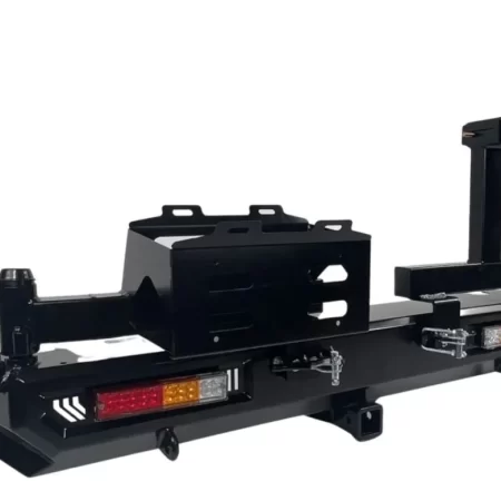 Defensa Trasera Suzuki Jimny 2020 2021 - Image 5