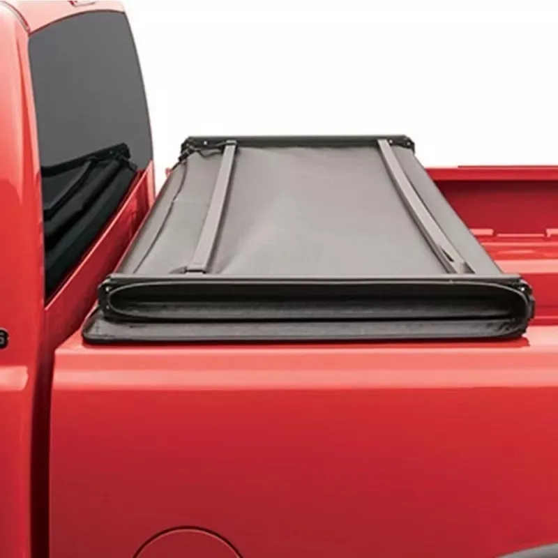 Tapa Cubre Batea Soft Tri Fold Ford Lobo 2015 - 2023 Cab Sen - Image 5