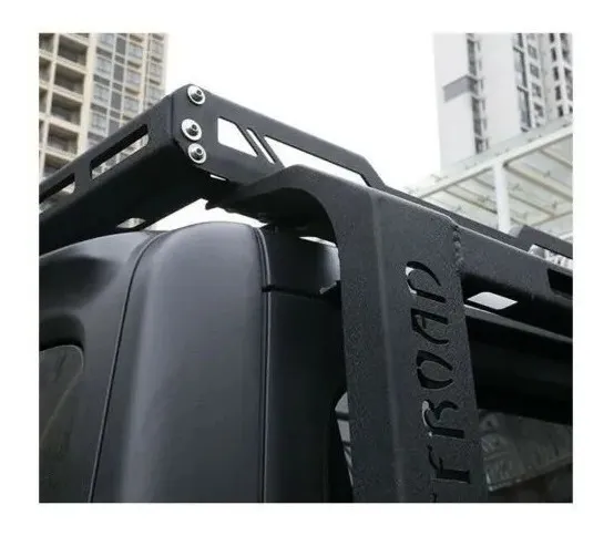 Canastilla Jeep Wrangler Jl Spyder Portaequipaje Metalica