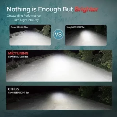 Barra Led Mictuning Alta Intensidad 22 Jeep Razor Atv Utv - Image 5