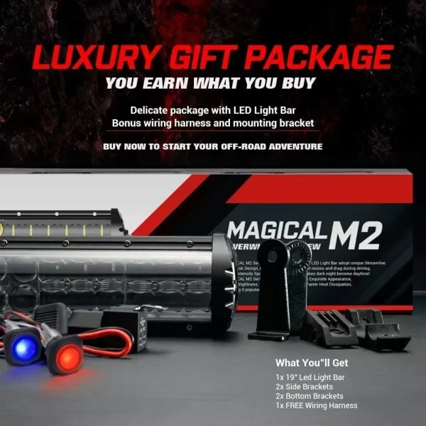 Barra De Luz Led 32 PuLG Mictuning Jeep Rzr Can Am Universal