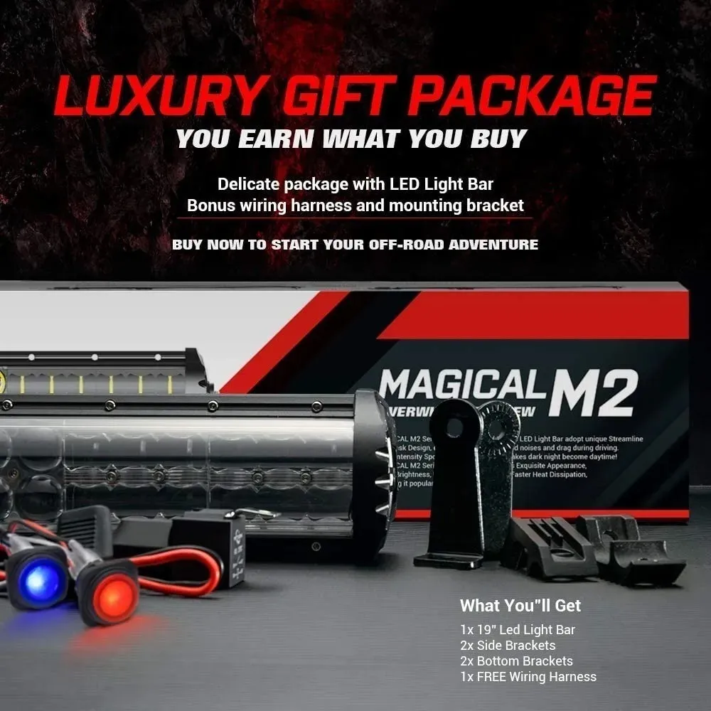 Barra De Luz Led 42 PuLG Mictuning Jeep Rzr Can Am Universal - Image 5