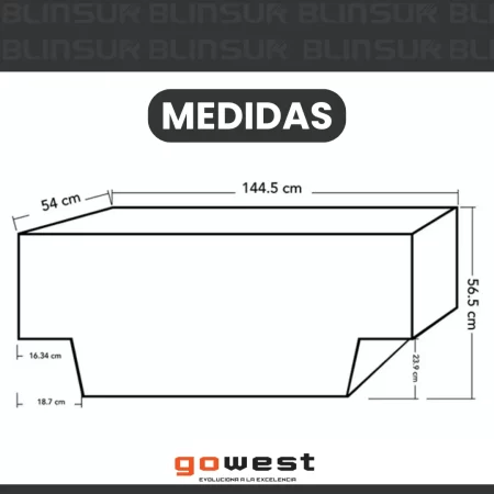 Caja De Herramientas Tromso Para Toyota Tacoma 2005 - 2025 - Image 5
