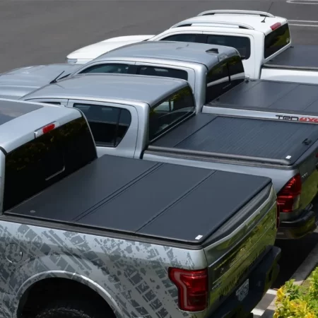 Tapa Cubre Batea Hard 3 Fold Ford F150 2015 - 2022 Cab Sen - Image 5