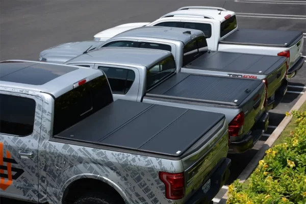 Tapa Cubre Batea Hard 3 Fold Chevrolet Cheyenne 2007 - 2013