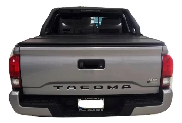 Tapa Cubre Batea Hard 3 Fold Toyota Tacoma 2016 - 2022