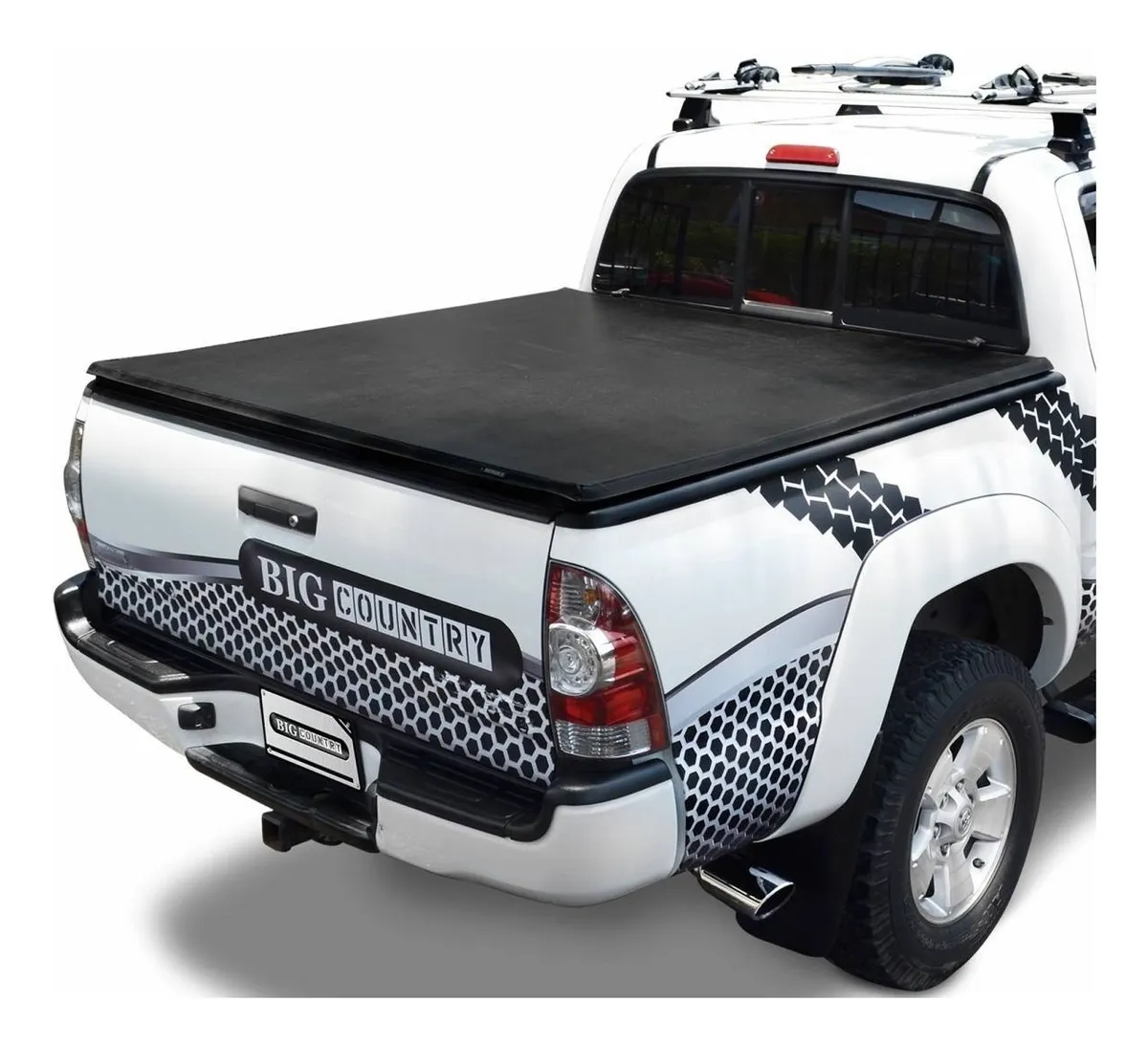 Tapa Tri-fold Chevrolet Colorado 2013 - 2015 Big Country - Image 5