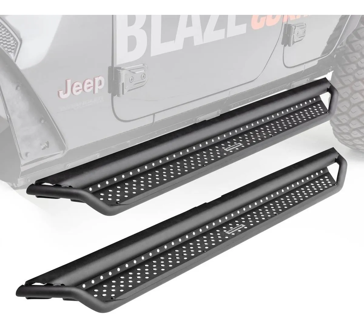 Estribos Dominator D1 Para Ford Maverick 2022-2024 Go Rhino - Image 5