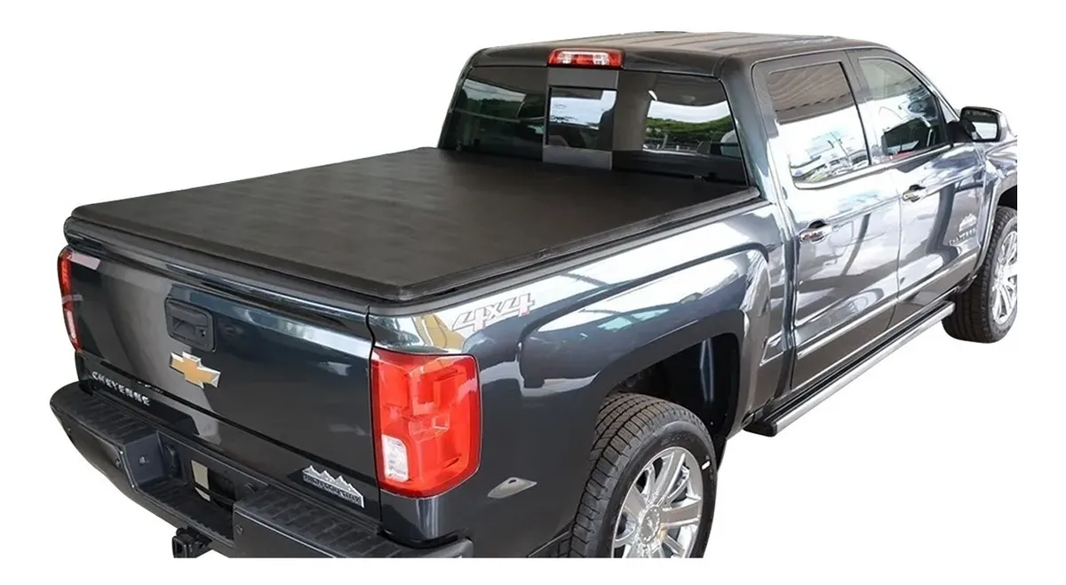 Tapa Cubre Batea Soft Tri Fold Ford F150 2009 - 2023 Cab Sen - Image 5