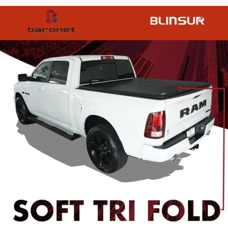 Tapa Cubre Batea Lona Tri Fold Volkswagen Amarok 2010 - 2022 - Image 5