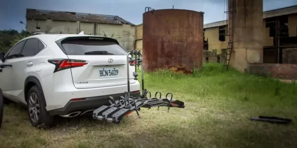 Rack Portabicicletas Para Tirón T9 Pro Para 3 Bicis